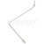 Rangemaster Centre Burner Pipe