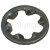Rangemaster M3 Int Teeth Washer S/Col