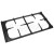 Rangemaster Pan Support Stand : P037310-B 500x270mm
