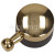 Rangemaster Oven Control Knob - Gold And Black