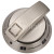 Rangemaster Dual Circuit Control Knob - Nickel
