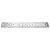 Rangemaster Control Panel Fascia - Chrome