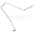 Rangemaster Oven FSD To Thermostat Pipe Assembly