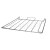 Rangemaster Tall Oven Shelf : 340X330mm ( Depth Inc A Pull Handle)