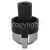 Rangemaster Oven Control Knob - Black / Silver
