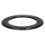 Rangemaster Wok Burner Outer Cap : 130MM Outer. 90MM Inner.