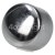 Rangemaster Ignition Switch Button - Chrome