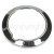 Rangemaster Small Gas Burner Ring Trim - Chrome