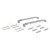 Rangemaster Upper Chimney Fixing Bracket