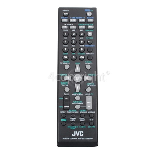 JVC UXG980 RM-SUXG980VU Remote Control