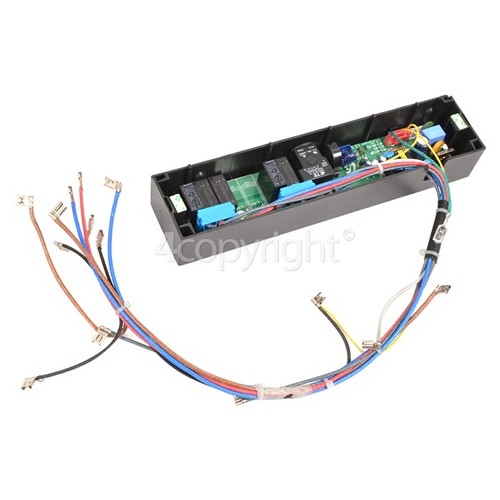 Samsung C61R2AAST Control Panel Assembly