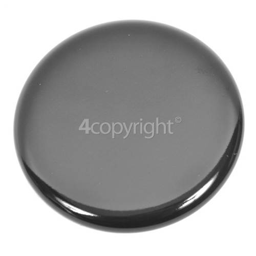 Whirlpool Small Burner Cap With Two Flat Lugs 52MM Dia.