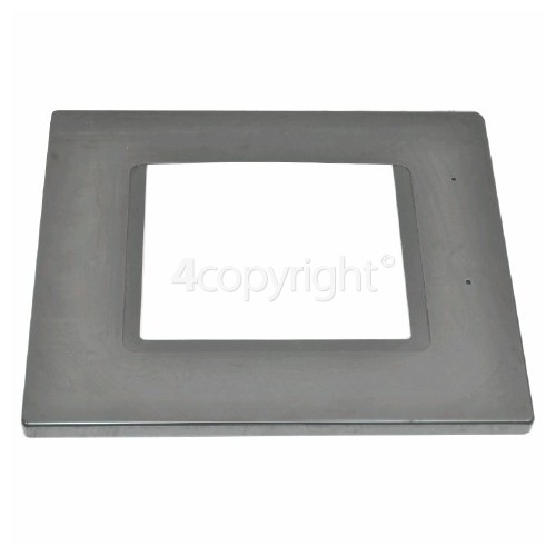 Rangemaster 8052 110 DF NG FSD black/chrome Right Hand Over Outer Door Panel