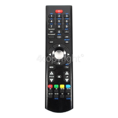 LCD19880HDF Remote Control