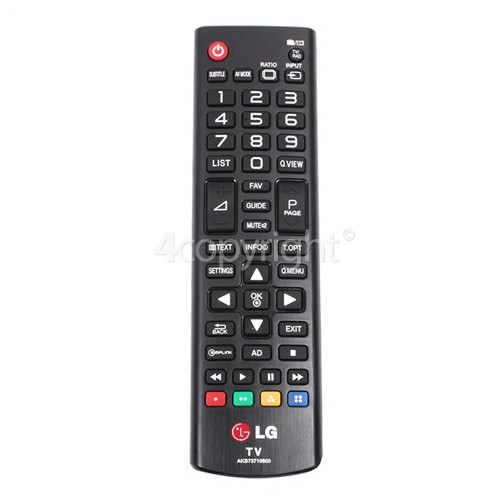 LG AKB73715603 Remote Control