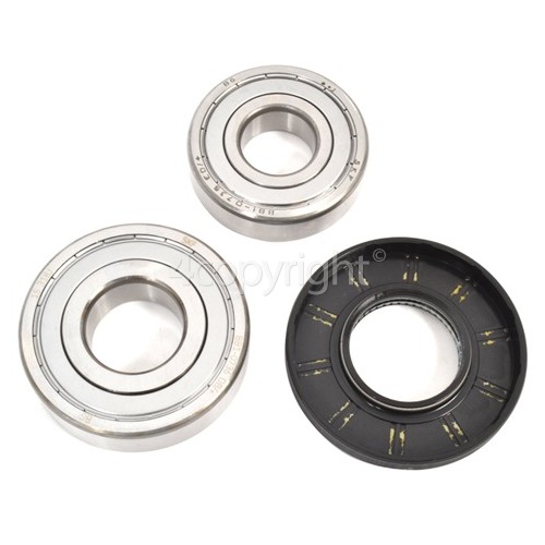 LG WD12124RD High Quality Replacement Bearing & Seal Kit (6305ZZ & 6306ZZ)