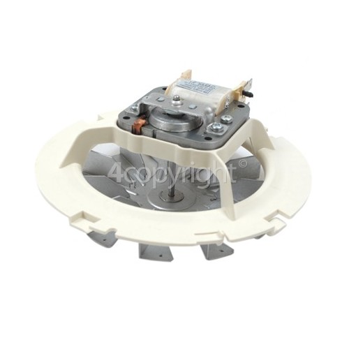 Bauknecht BLVE 8200/PT Ventilator Fan Assembly : Oh Sung OSM-10138C2 12W