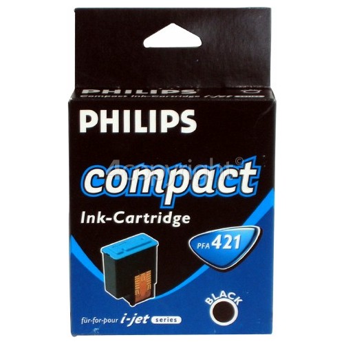 Philips Genuine PFA421 Black Ink Cartridge