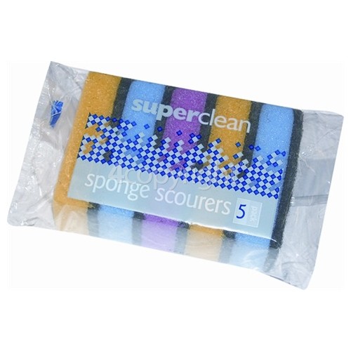 Ramon Sponge Scourers (Pack Of 5)