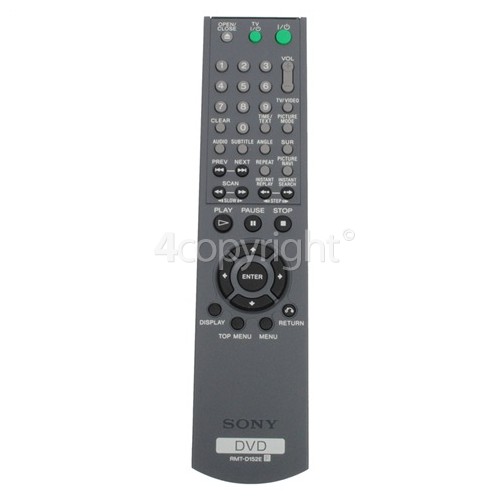 Sony RMTD152E Remote Control