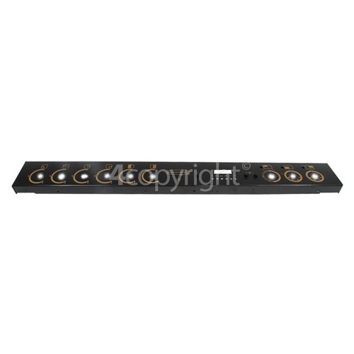 Rangemaster 7309 110 DF FSD PHD cream Control Panel Fascia
