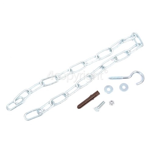 Rangemaster 9429 Elise SE 110 DF/NG - Stainless Restraint Chain Kit