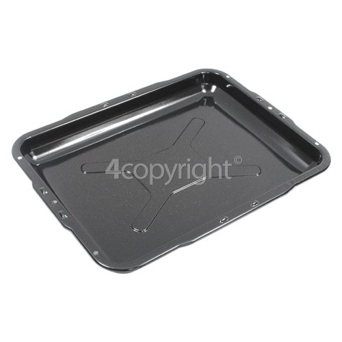 Stoves 444445060 Grill Pan - Deep : 375x302mm X40mm Deep