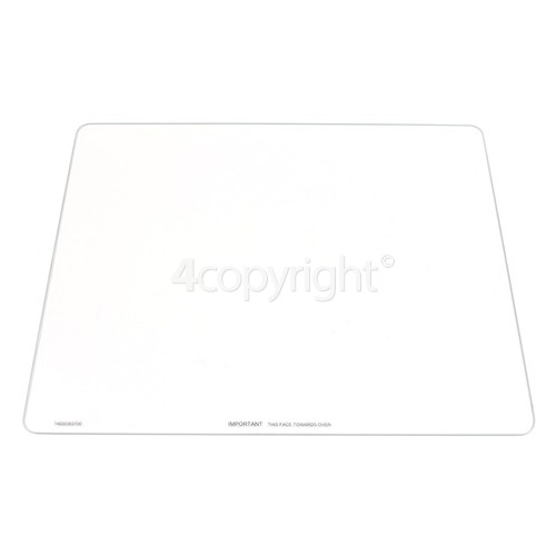 Hotpoint 5TCCW Main Oven Inner Door Glass