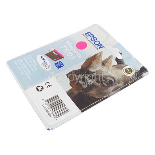 Epson Genuine T1003 Magenta Ink Cartridge