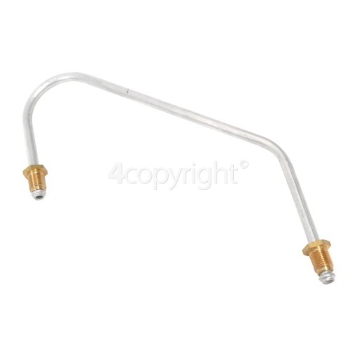 Rangemaster Pipe Assy - Hotplate Rh Front