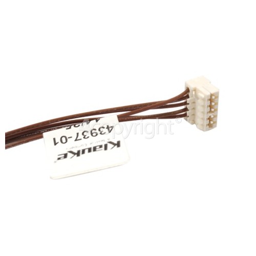 Rangemaster 91780 PROFESSIONAL PLUS 110 IND. BLACK Wire Assy Lead