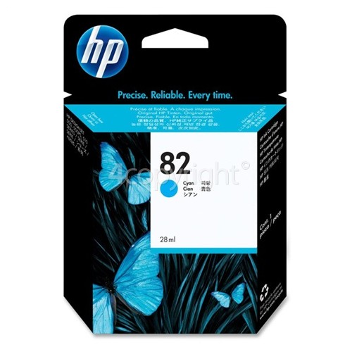 Sharp Genuine No.82 Cyan Ink Cartridge (C4911A)