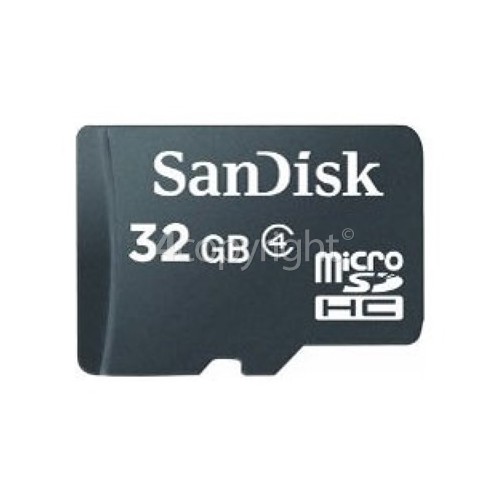 Sandisk 32gb Micro Sd Memory Card Spares Parts Accessories For Your Household Appliances 4ourhouse Co Uk