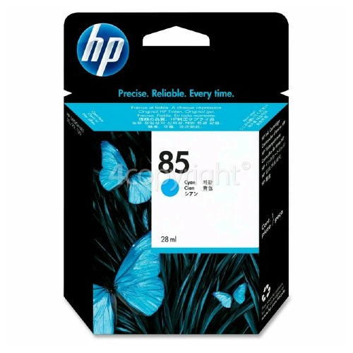 Sharp Genuine No.85 Cyan Ink Cartridge (C9425A)