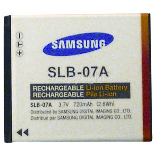 Samsung SLB-07A Camera Battery