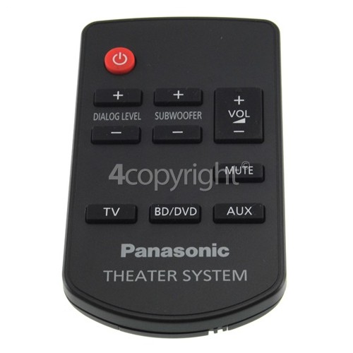 Panasonic N2QAYC000064 Home Cinema Remote Control