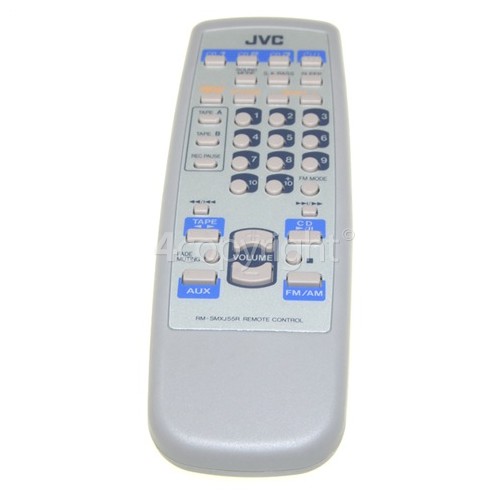 JVC CAMXJ530 RM-SMXJ55R Remote Control