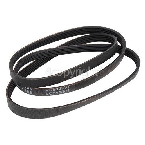 Brandt Poly-Vee Drive Belt - 1195J5