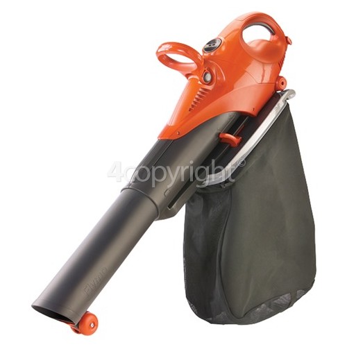 Flymo Scirocco 3000W Electric Garden Vacuum Blower Official Flymo Shop