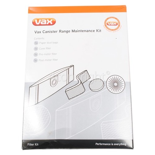 Vax 121 Vacuum Cleaner Canister Range Maintenance Kit