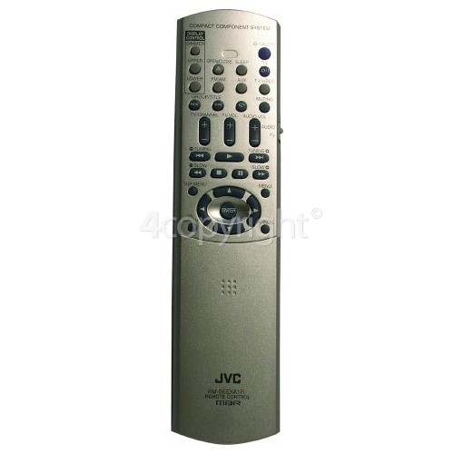 JVC RMSEEXA1R Remote Control www.4jvc.co.uk