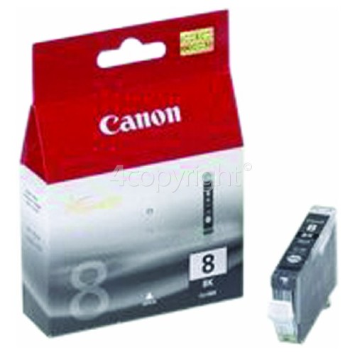 Canon Genuine CLI-8BK Black Ink Cartridge