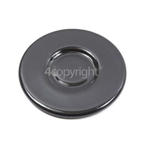 Amica Burner Cover SOMI-2 Small - Black Polish 55mm Outer Dia.