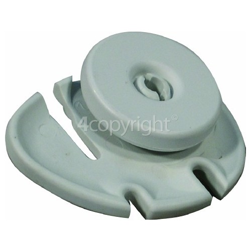 Zanussi DW907 Dishwasher Left Lower Rear Basket Wheel