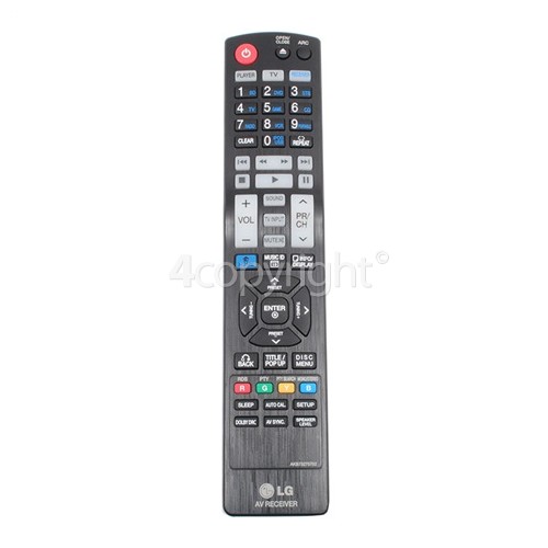 LG SR906SB Remote Control