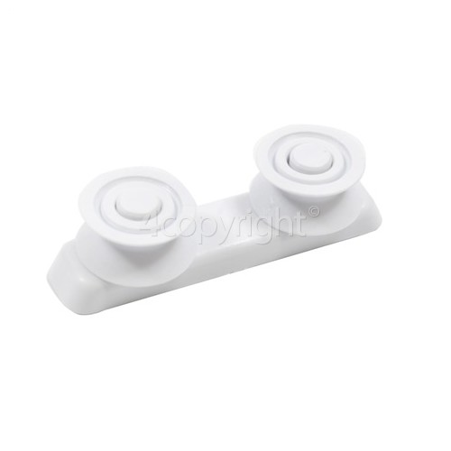 Whirlpool Support Sliding Base / Basket Wheels