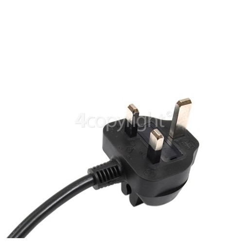 BISSELL Lift Off Bagless 3750E Mains Cord - UK Plug