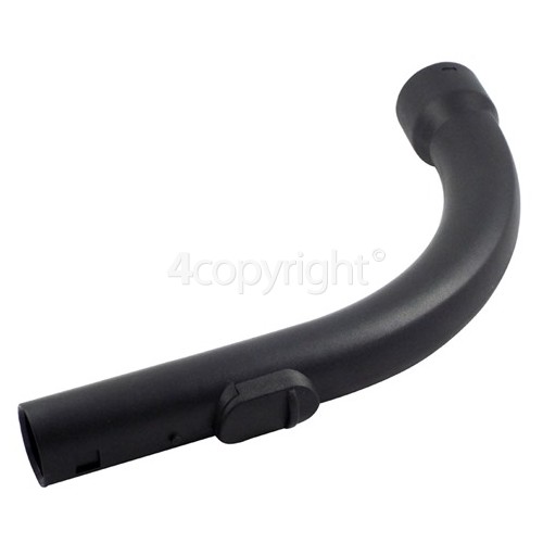 Vacuum Cleaner 35mm Curved Handle Bent End