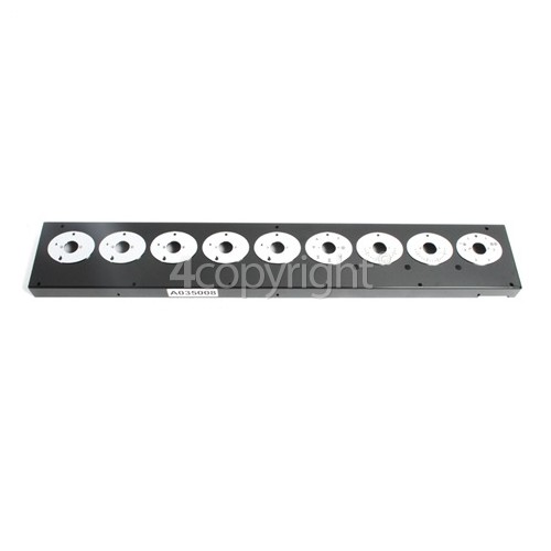 Rangemaster Control Facia Assy