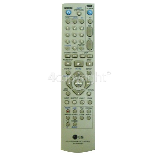 LG 6711R1P072B Remote Control